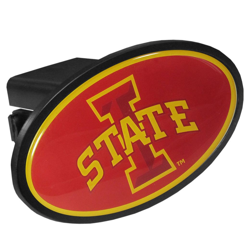 Iowa St. Cyclones Plastic Class III Hitch Cover - Std