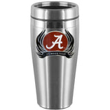 Alabama Crimson Tide Steel Travel Mug