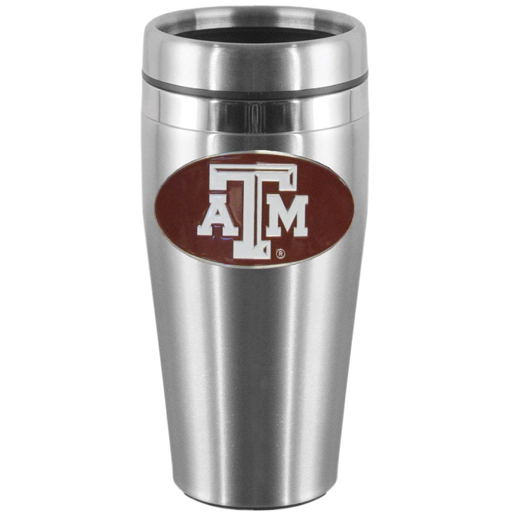 Texas A & M Aggies Steel Travel Mug