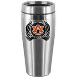 Auburn Tigers Steel Travel Mug