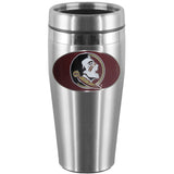 Florida St. Seminoles Steel Travel Mug