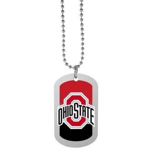 Ohio State Buckeyes   Team Tag Necklace 