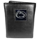 Penn St. Nittany Lions Leather Trifold Wallet