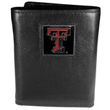 Texas Tech Raiders Leather Trifold Wallet