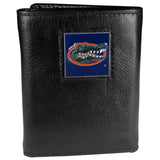 Florida Gators Leather Trifold Wallet