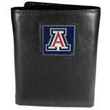 Arizona Wildcats Leather Trifold Wallet