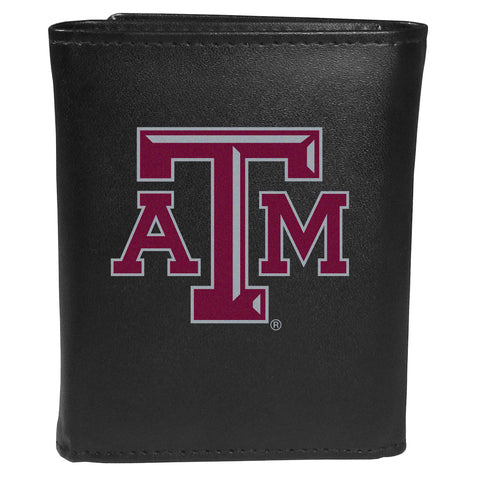 Texas A & M Aggies Trifold Wallet - Large Logo