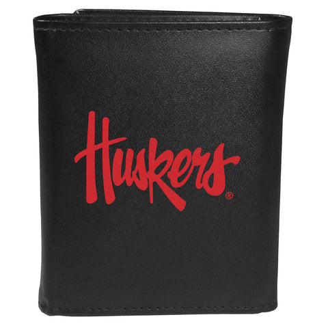 Nebraska Cornhuskers Trifold Wallet - Large Logo