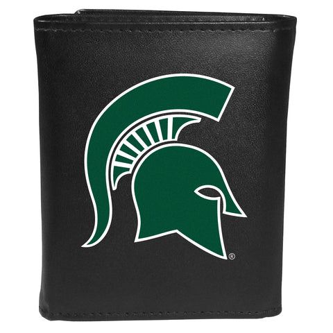 Michigan St. Spartans Trifold Wallet - Large Logo