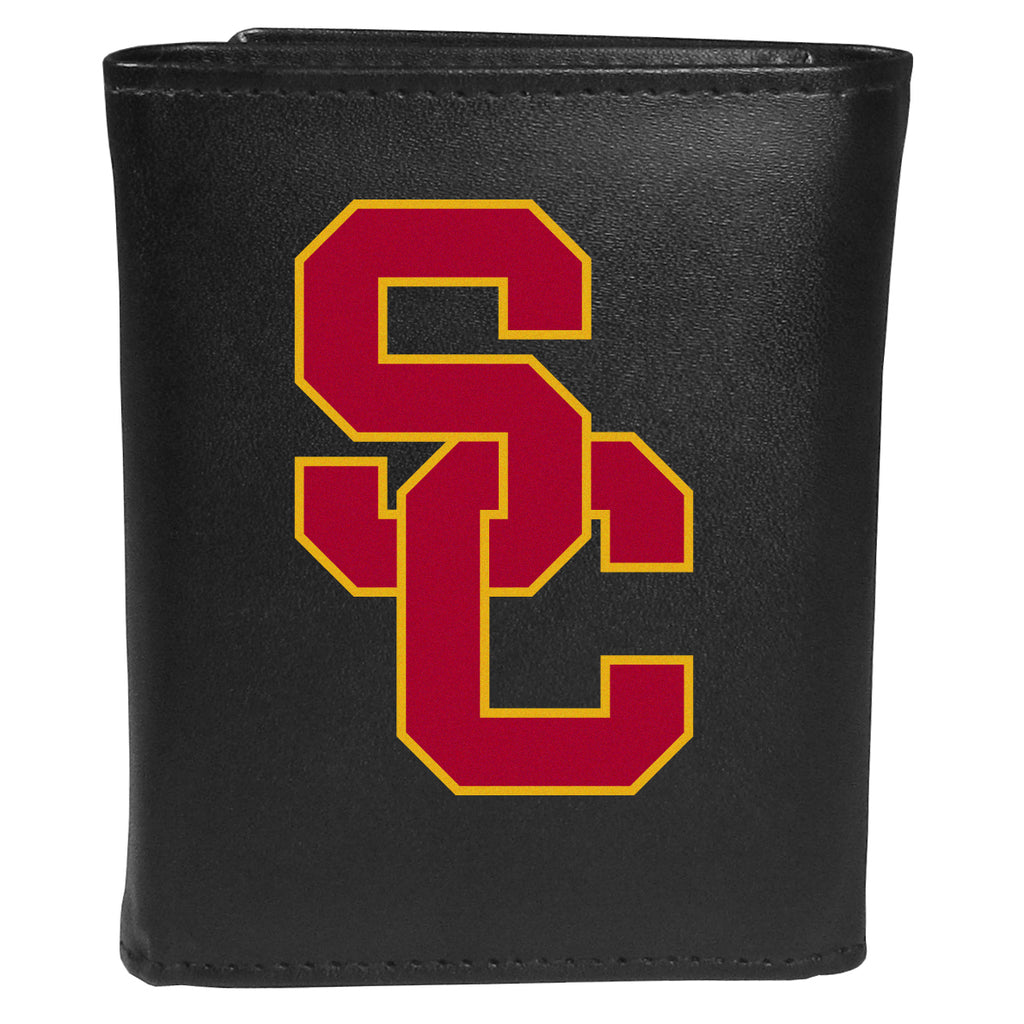 USC Trojans Trifold Wallet - Large Logo