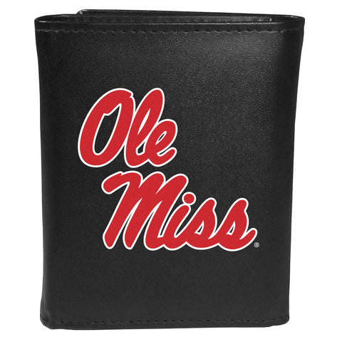 Mississippi Rebels Trifold Wallet - Large Logo