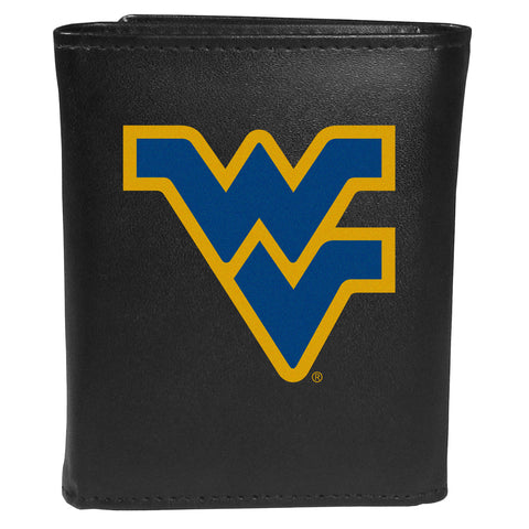 W. Virginia Mountaineers Trifold Wallet - Large Logo