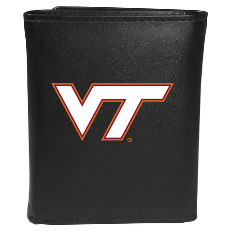 Virginia Tech Hokies Trifold Wallet - Large Logo