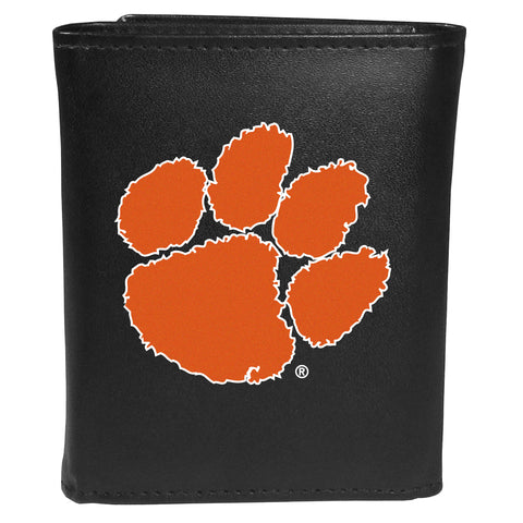 Clemson Tigers Trifold Wallet - Large Logo