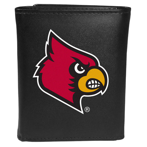 Louisville Cardinals Trifold Wallet - Large Logo