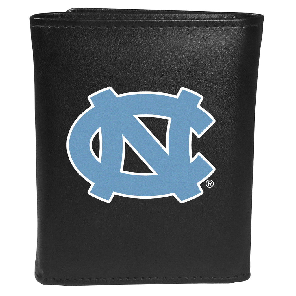 N. Carolina Tar Heels Trifold Wallet - Large Logo