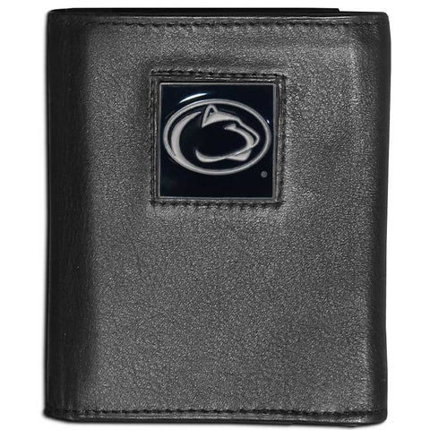 Penn St. Nittany Lions Leather Trifold Wallet