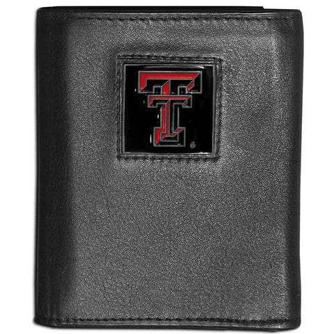 Texas Tech Raiders Leather Trifold Wallet