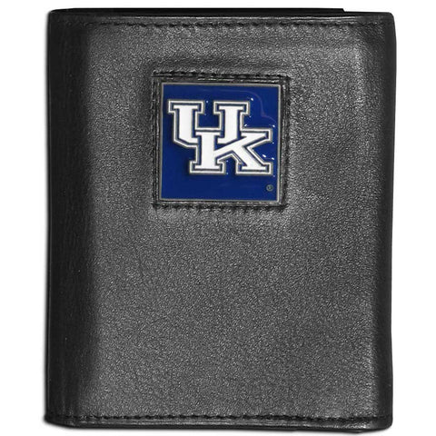 Kentucky Wildcats Leather Trifold Wallet