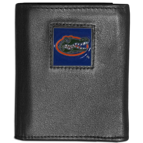 Florida Gators Leather Trifold Wallet