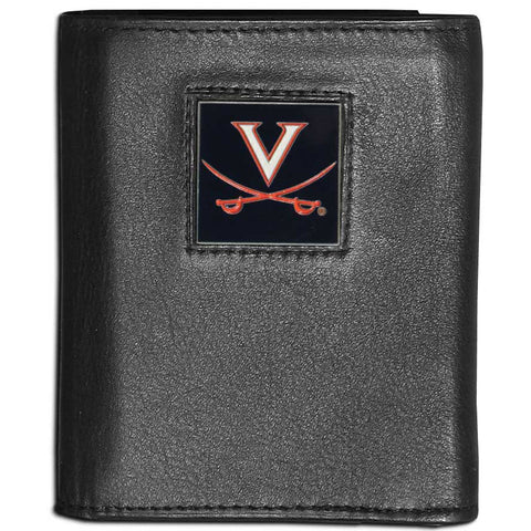 Virginia Cavaliers Leather Trifold Wallet