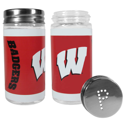 Wisconsin Badgers Tailgater Salt & Pepper Shakers