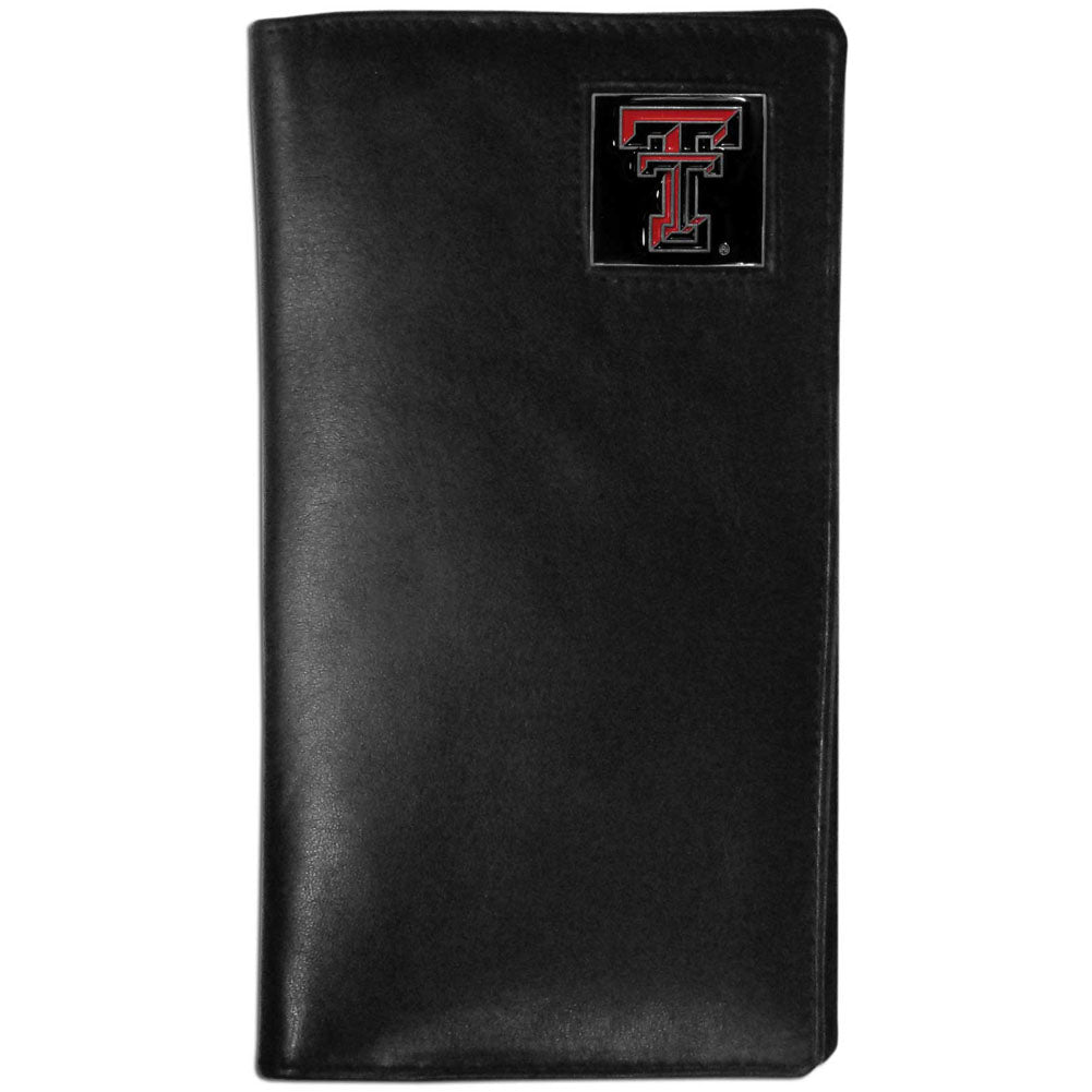 Texas Tech Raiders Leather Tall Wallet
