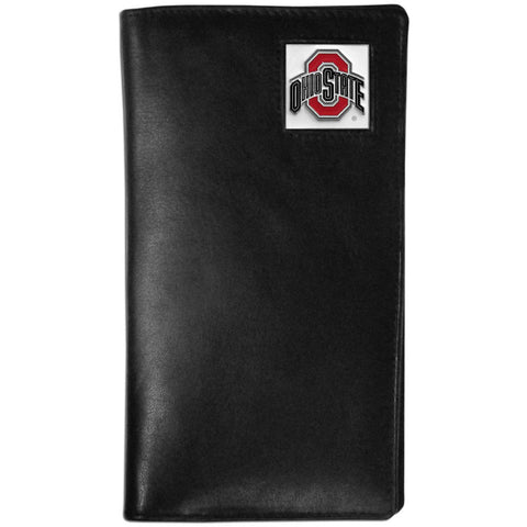 Ohio St. Buckeyes Leather Tall Wallet