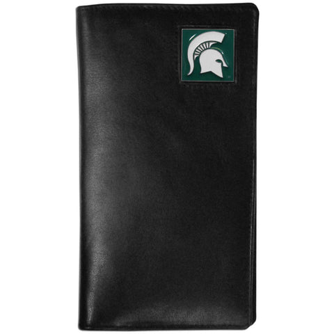 Michigan St. Spartans Leather Tall Wallet