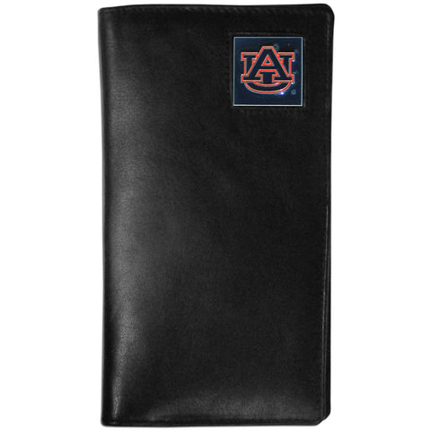 Auburn Tigers Leather Tall Wallet