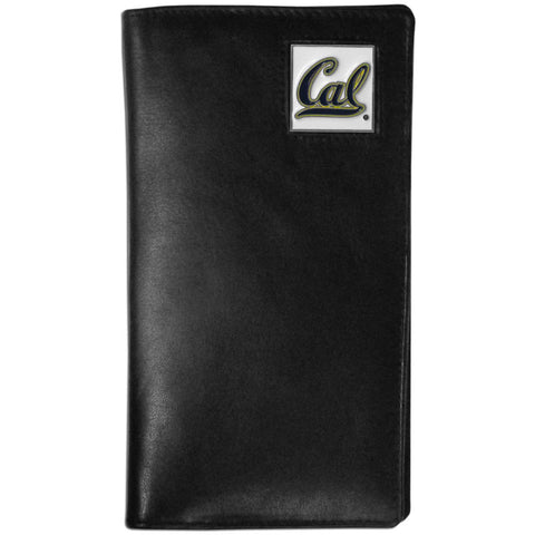 Cal Berkeley Bears Leather Tall Wallet