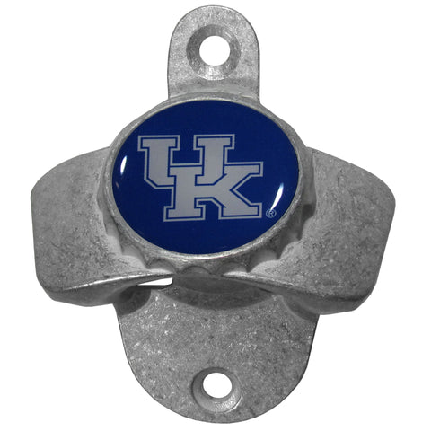 Kentucky Wildcats Wall Mounted Bottle Opener