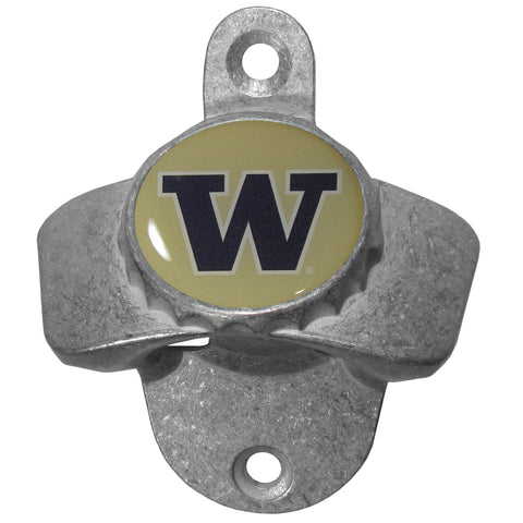 Washington Huskies Wall Mounted Bottle Opener