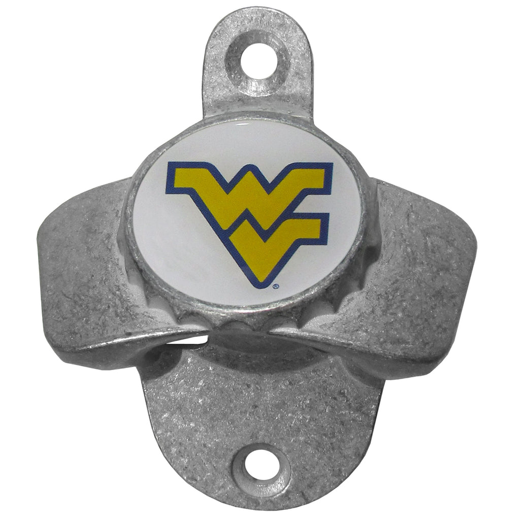 W. Virginia Mountaineers Wall Mounted Bottle Opener