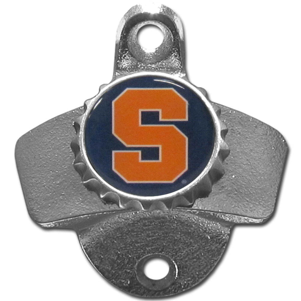 Syracuse Orange Wall Mounted Bottle Opener