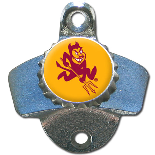 Arizona St. Sun Devils Wall Mounted Bottle Opener