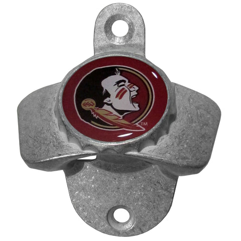 Florida St. Seminoles Wall Mounted Bottle Opener