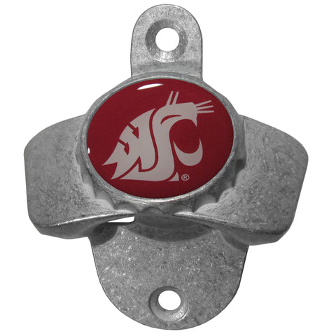 Washington St. Cougars Wall Mounted Bottle Opener