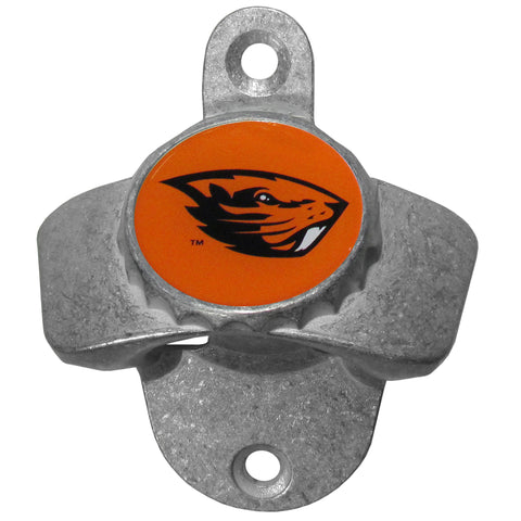 Oregon St. Beavers Wall Mounted Bottle Opener