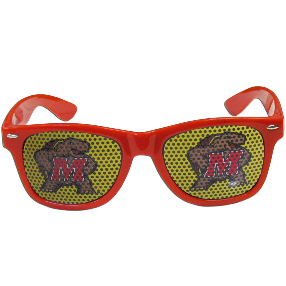 Maryland Terrapins Game Day Shades