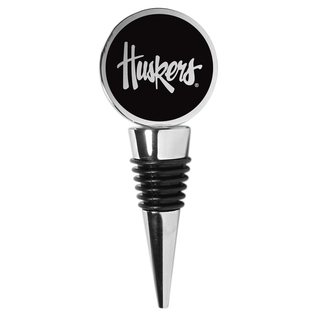 Nebraska Cornhuskers Wine Stopper