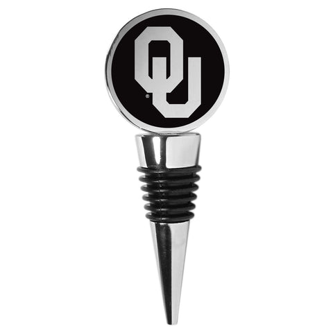 Oklahoma Sooners Wine Stopper