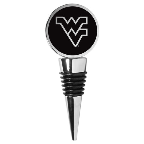 W. Virginia Mountaineers Wine Stopper