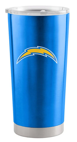 Los Angeles Chargers Travel Tumbler 20oz Stainless Steel