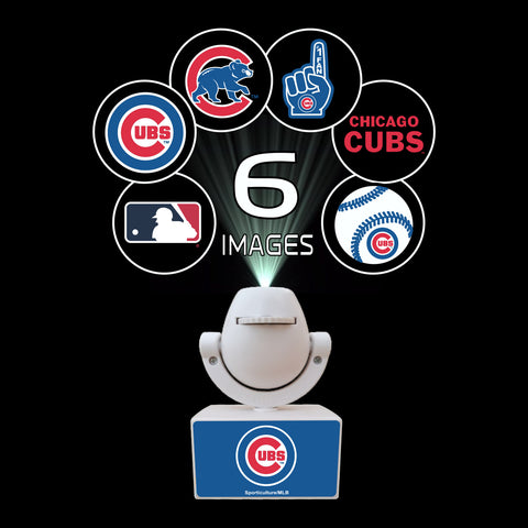 Chicago Cubs Spotlight Projector Mini Special Order