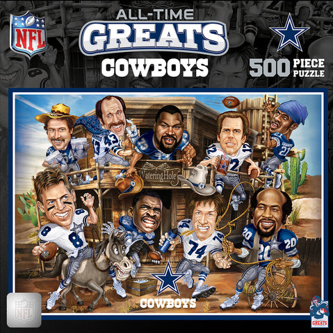 Dallas Cowboys Puzzle 500 Piece All Time Greats