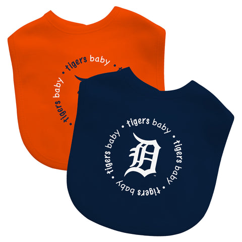 Detroit Tigers Baby Bib 2 Pack