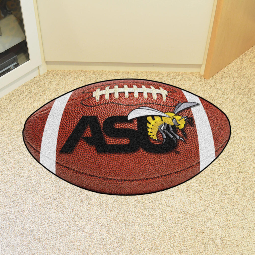 Alabama State Hornets Football Mat 20.5"x32.5"