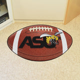 Alabama State Hornets Football Mat 20.5"x32.5"