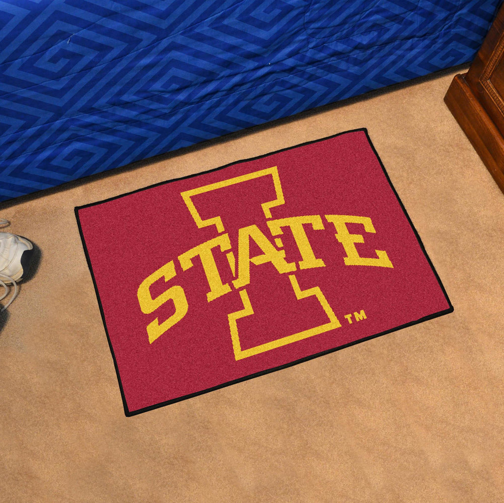 Iowa State Cyclones Starter Mat 19"x30" 